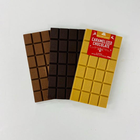 Advent Calendar Chocolate Bar from Rock Coast Confections ~ Victoria BC