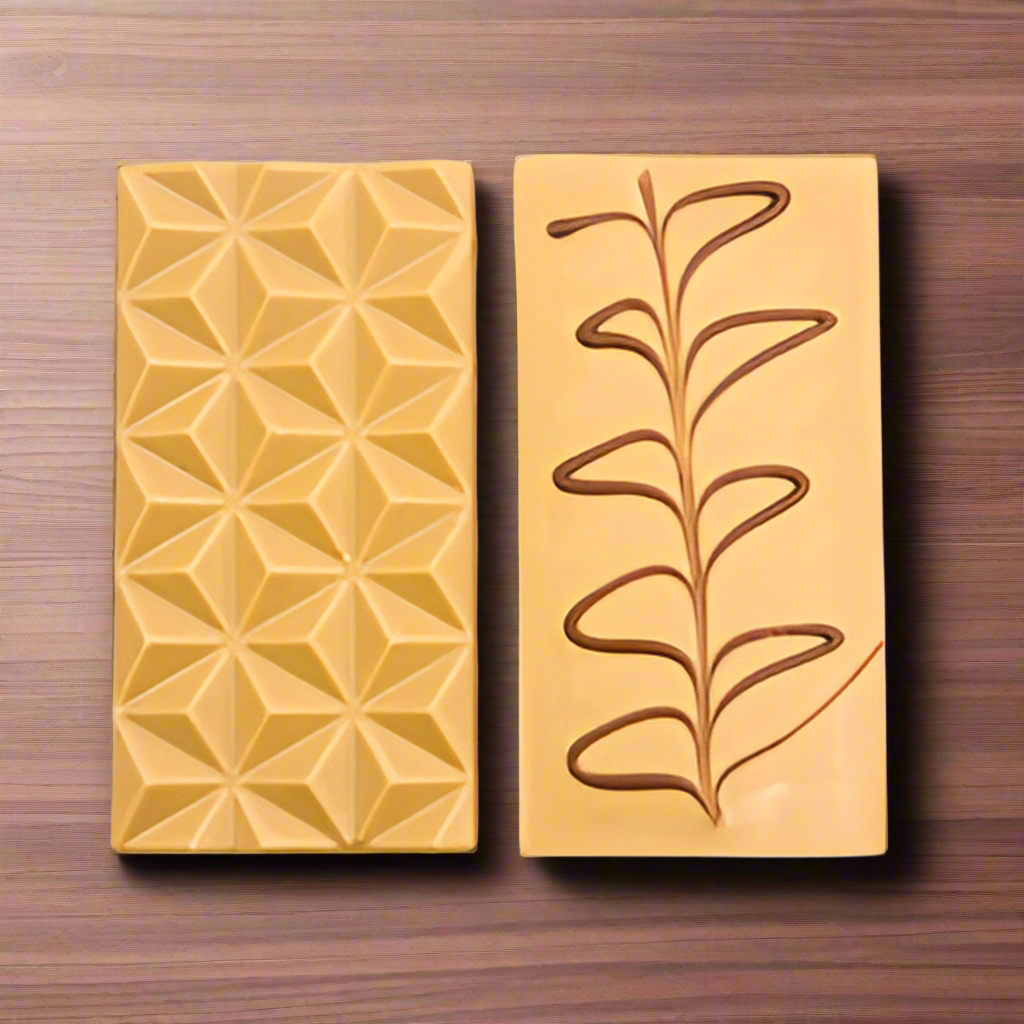 Holiday Chocolate Bars from Rock Coast Confections ~ Victoria BC