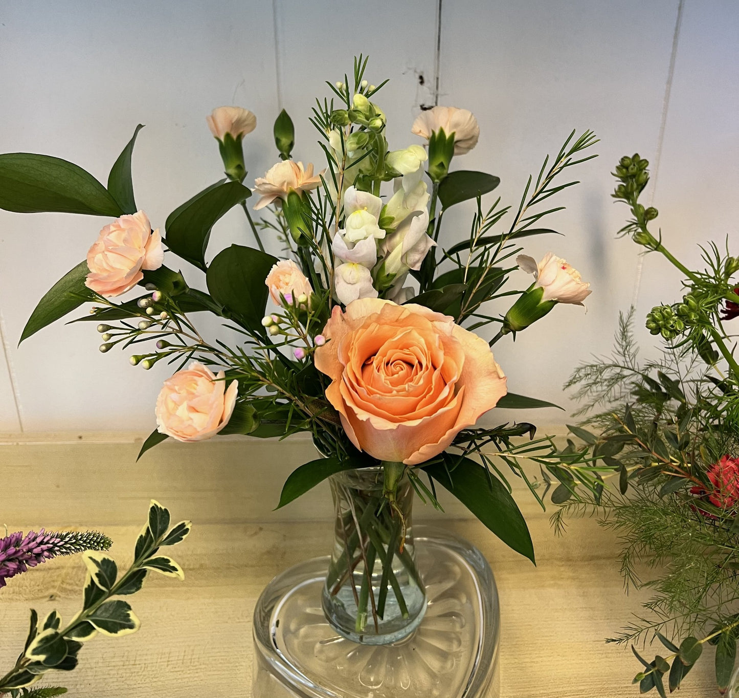 Floral Vase Mini Arrangement Collection