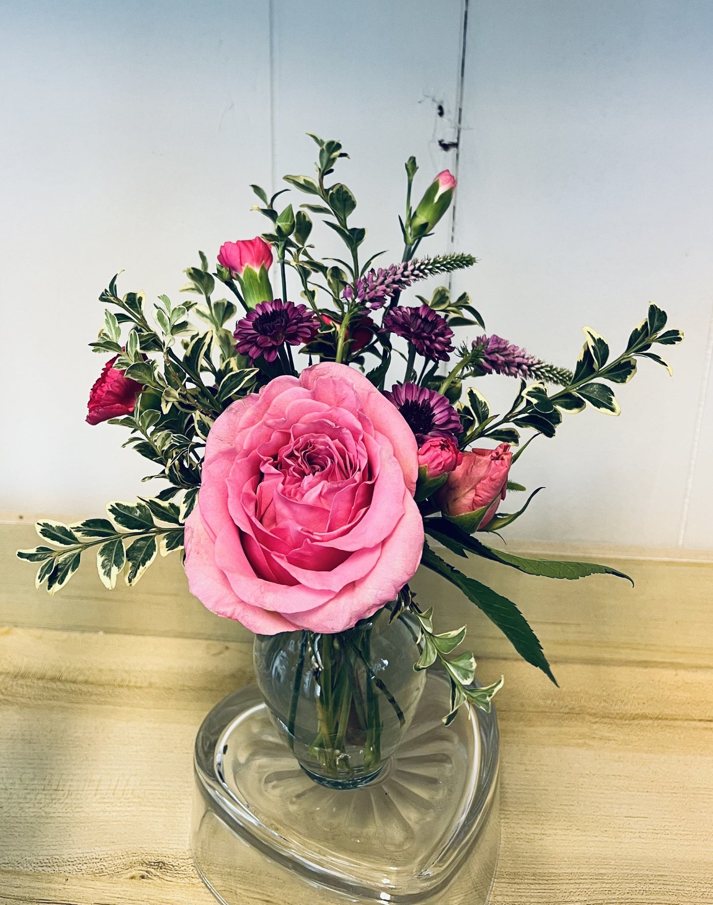 Floral Vase Mini Arrangement Collection