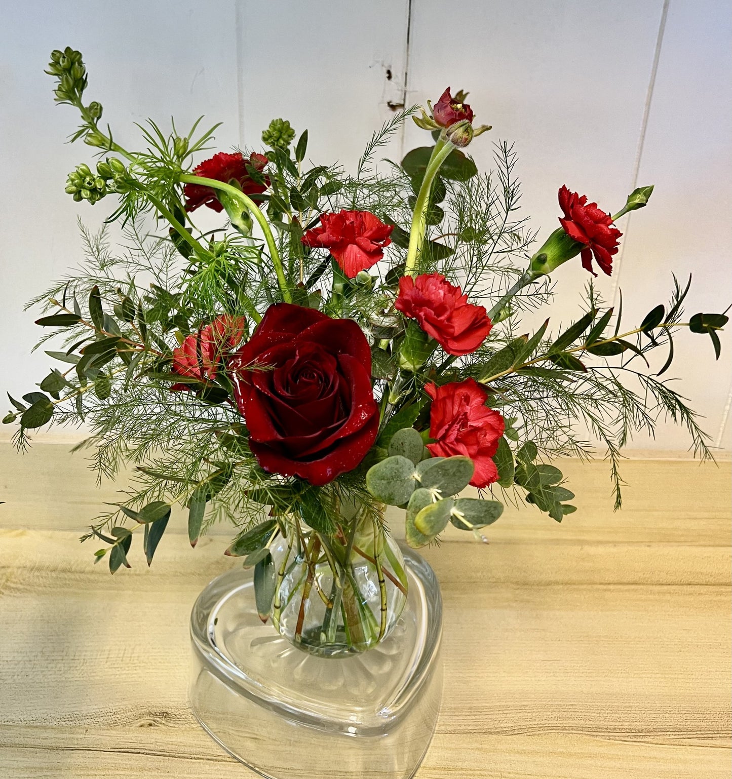 Floral Vase Mini Arrangement Collection