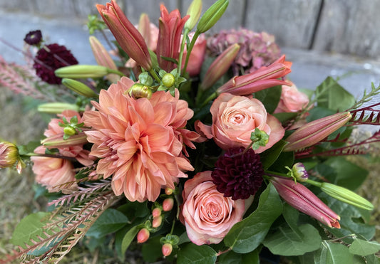 Autumn Floral Arrangements