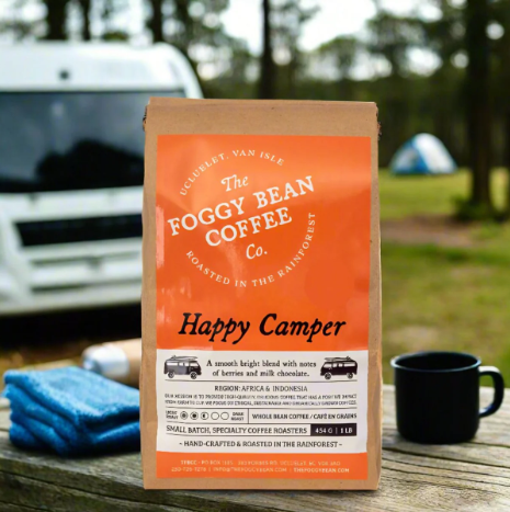 The Foggy Bean Coffee Co. ~ Ucluelet BC