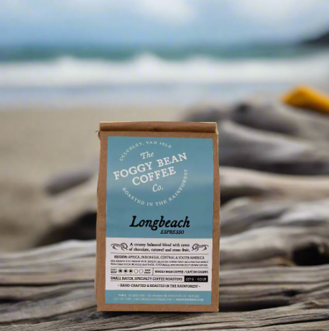 The Foggy Bean Coffee Co. ~ Ucluelet BC