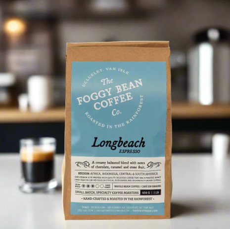 The Foggy Bean Coffee Co. ~ Ucluelet BC