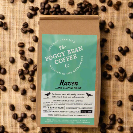 The Foggy Bean Coffee Co. ~ Ucluelet BC
