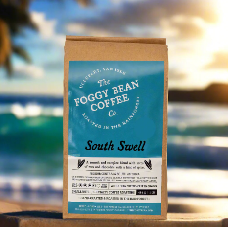 The Foggy Bean Coffee Co. ~ Ucluelet BC