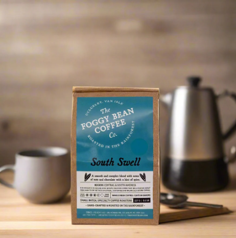 The Foggy Bean Coffee Co. ~ Ucluelet BC