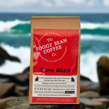 The Foggy Bean Coffee Co. ~ Ucluelet BC