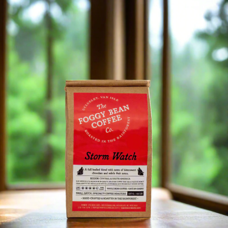 The Foggy Bean Coffee Co. ~ Ucluelet BC