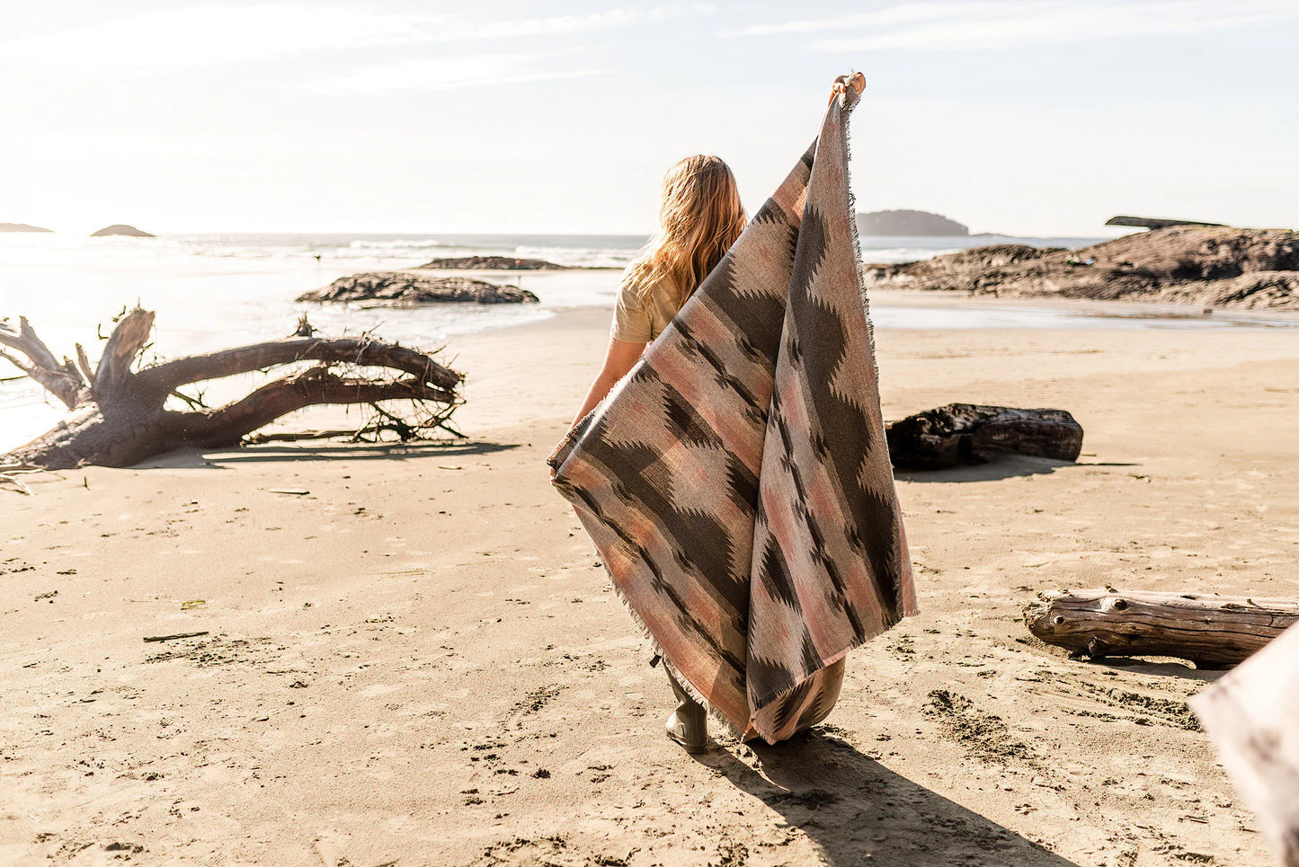 Modest Maverick - Tofino Blankets