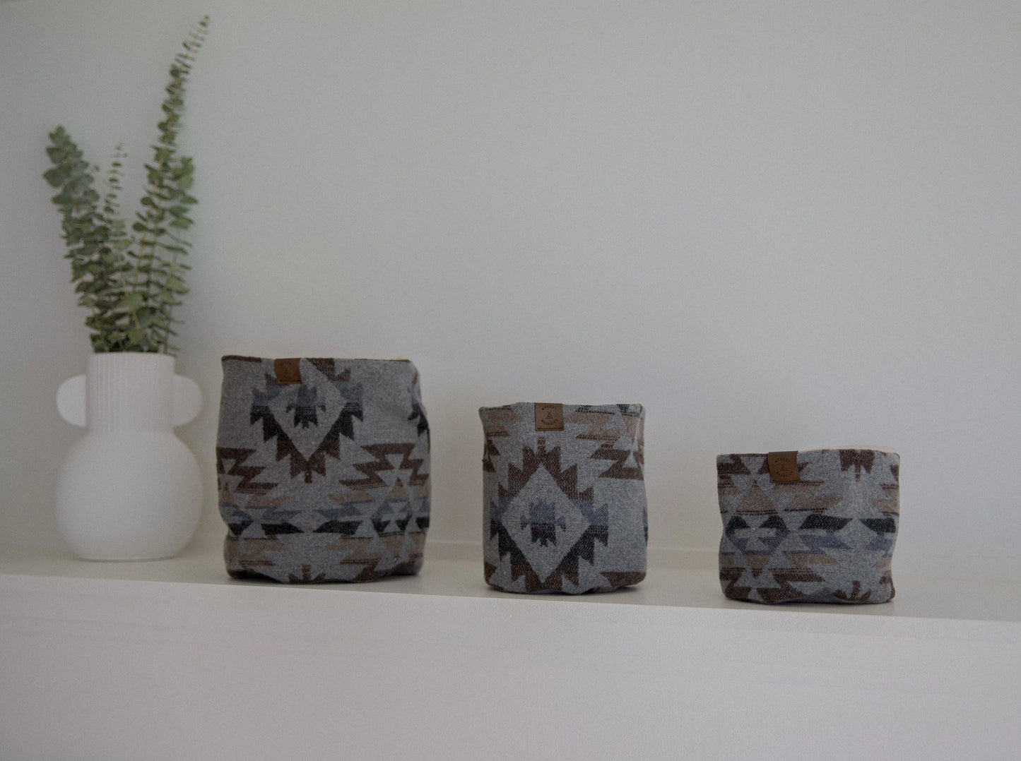 Modest Maverick – Boho Reversible Basket