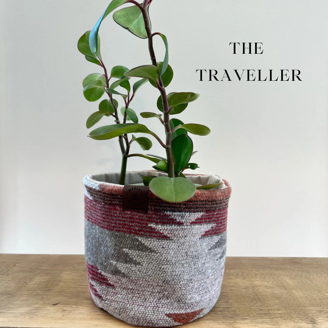 Modest Maverick – Boho Reversible Basket