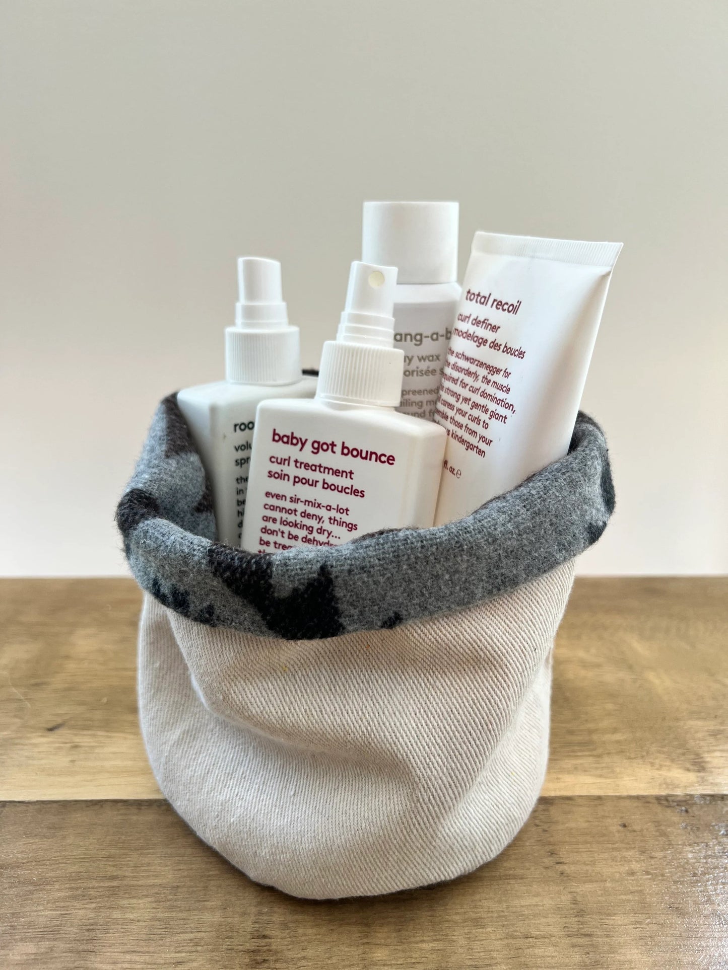 Modest Maverick – Boho Reversible Basket