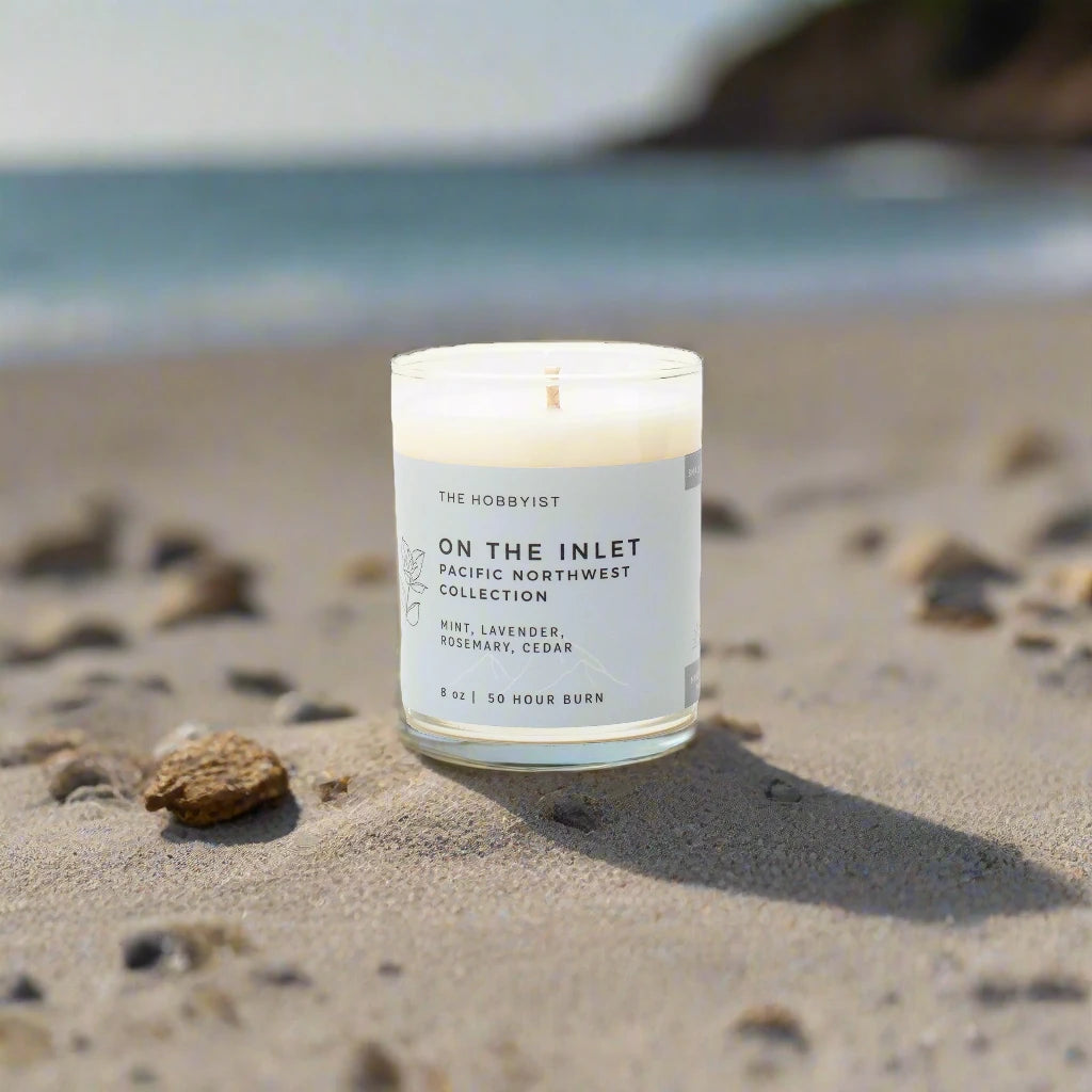 Beach Batch Candle Collection from The Hobbyist ~ Tofino, BC