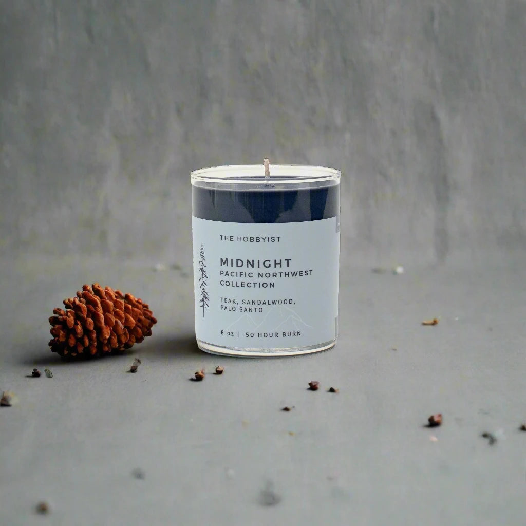 Beach Batch Candle Collection from The Hobbyist ~ Tofino, BC