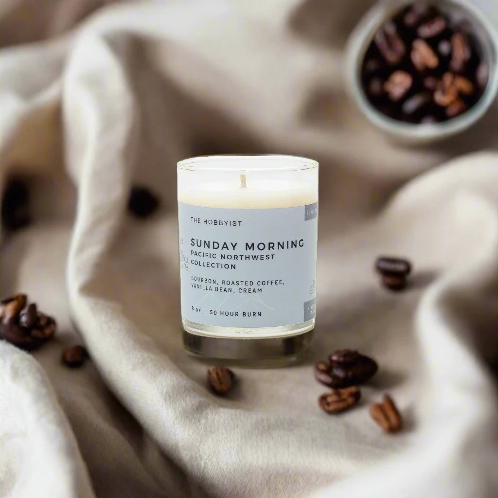 Beach Batch Candle Collection from The Hobbyist ~ Tofino, BC