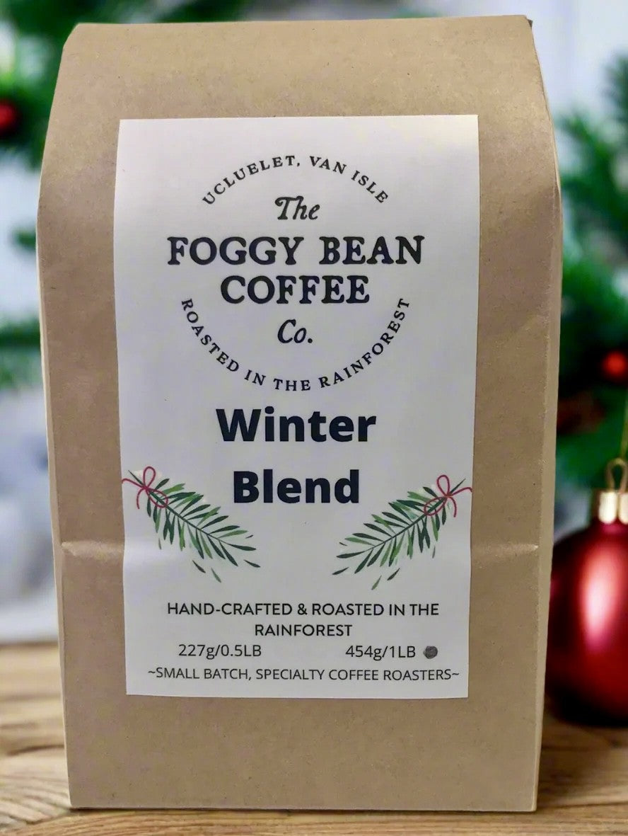 The Foggy Bean Coffee Co. ~ Ucluelet BC