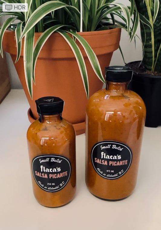 Flaca’s Small Batch Hot Sauce