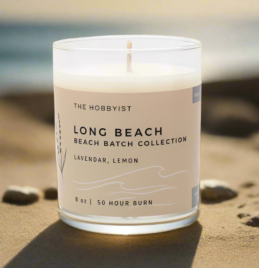 Beach Batch Candle Collection from The Hobbyist ~ Tofino, BC