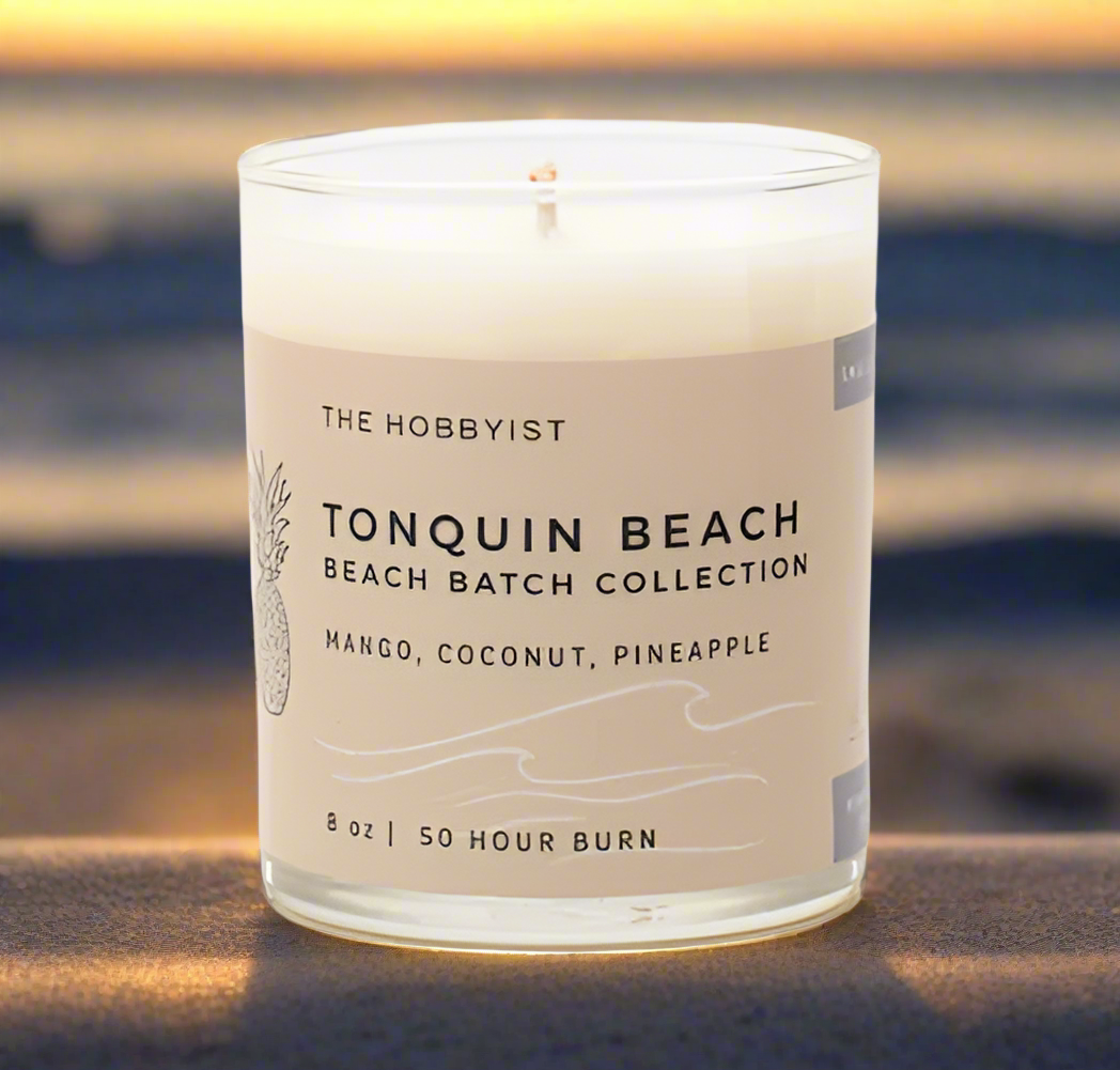 Beach Batch Candle Collection from The Hobbyist ~ Tofino, BC