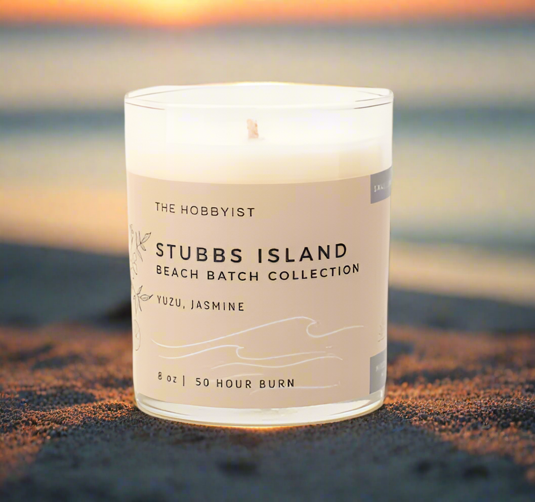 Beach Batch Candle Collection from The Hobbyist ~ Tofino, BC