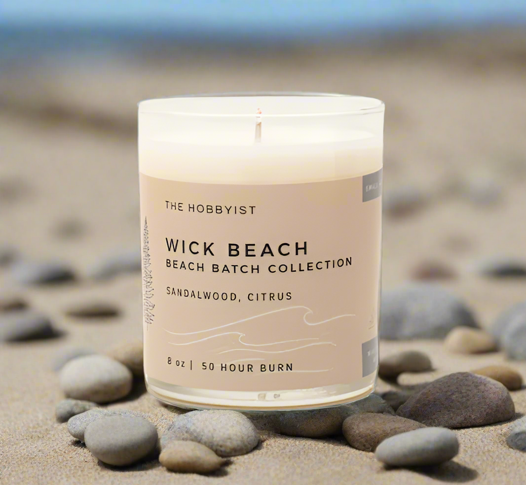 Beach Batch Candle Collection from The Hobbyist ~ Tofino, BC