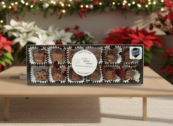 Festive Shapes Collection ~ Catalina Chocolate Company