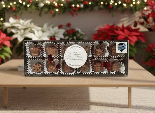 Festive Shapes Collection ~ Catalina Chocolate Company