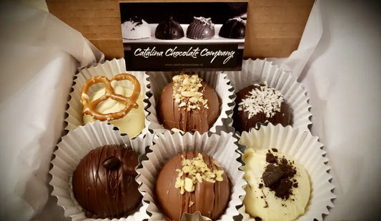Chocolate Bumps ~ Catalina Chcolate Company