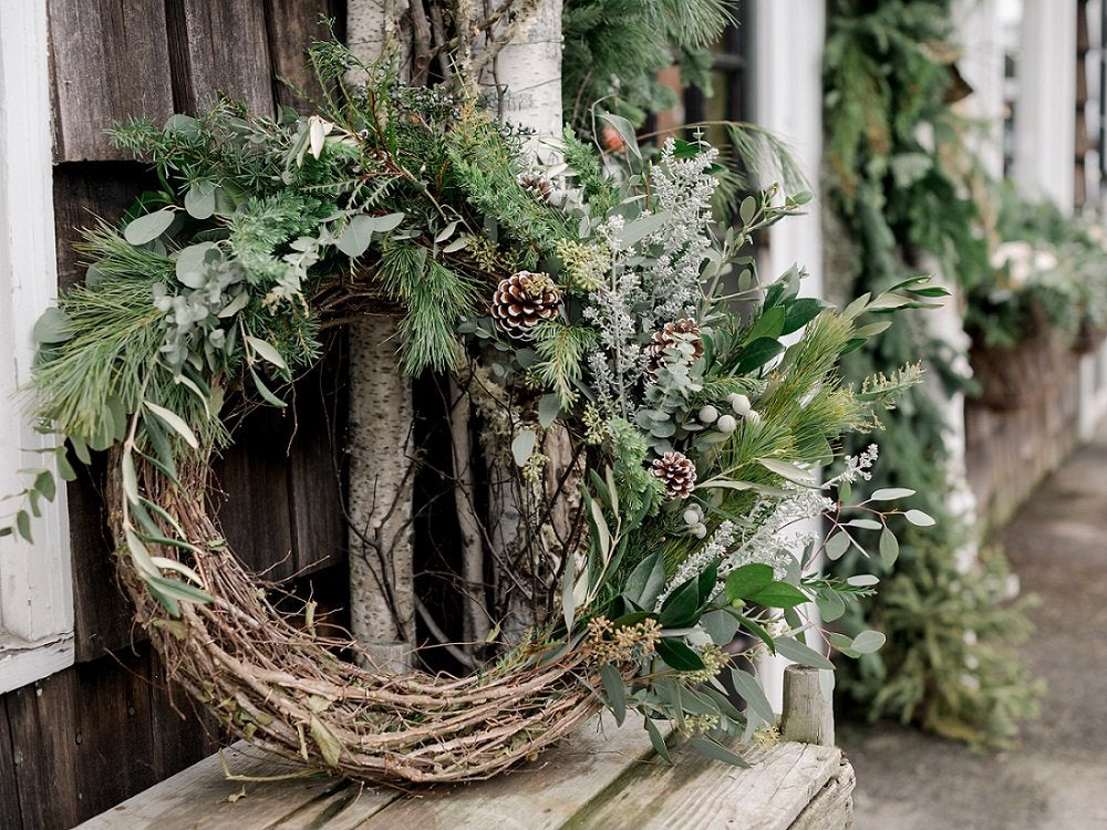 Holiday Grapevine Wreath