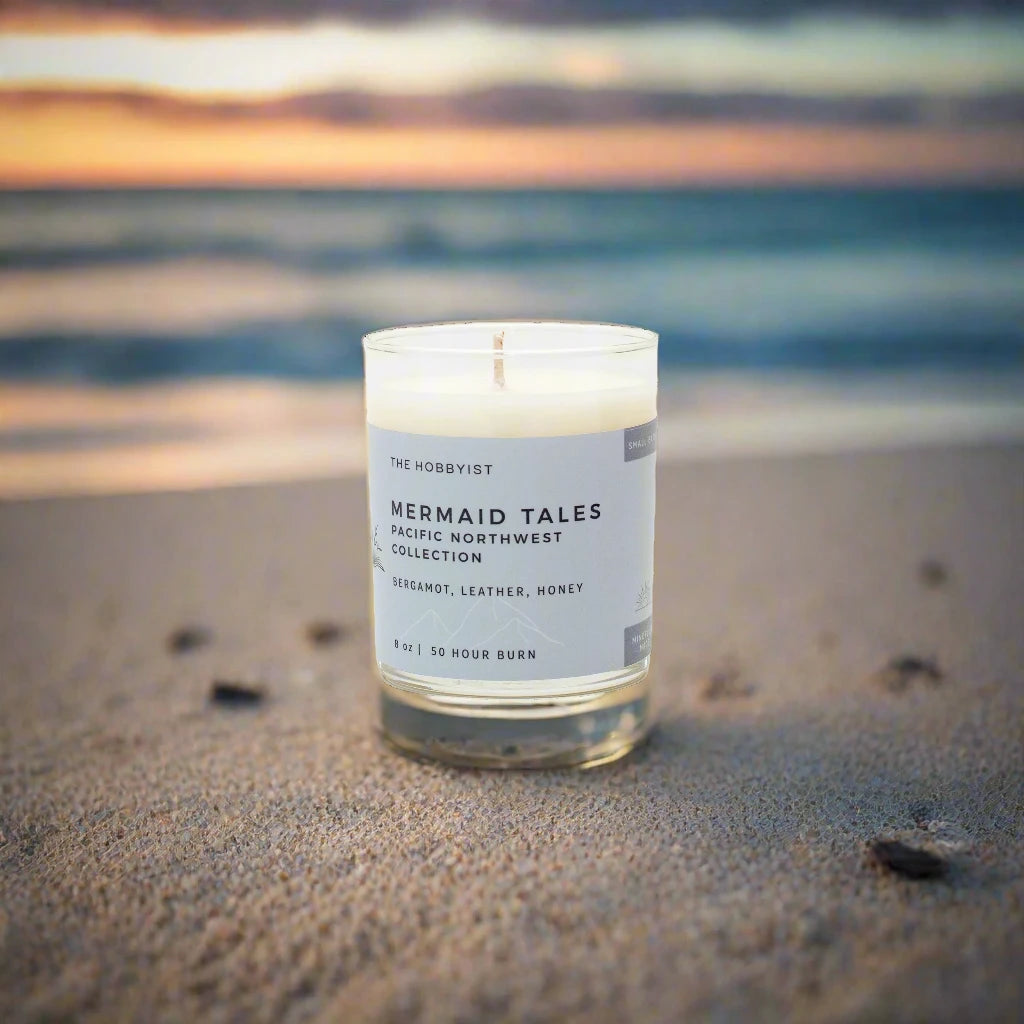 The Hobbyist - Beach Batch Candle Collection